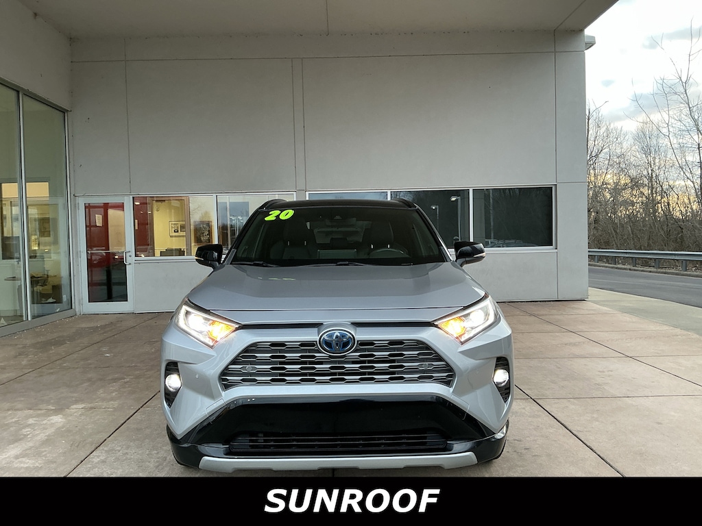 Used 2020 Toyota RAV4 Hybrid XSE AWD (Natl) *Ltd Avail* SUV