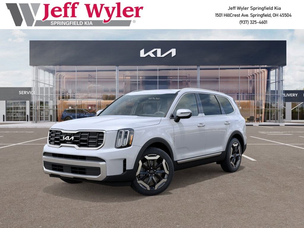 New 2025 Kia Telluride S SUV