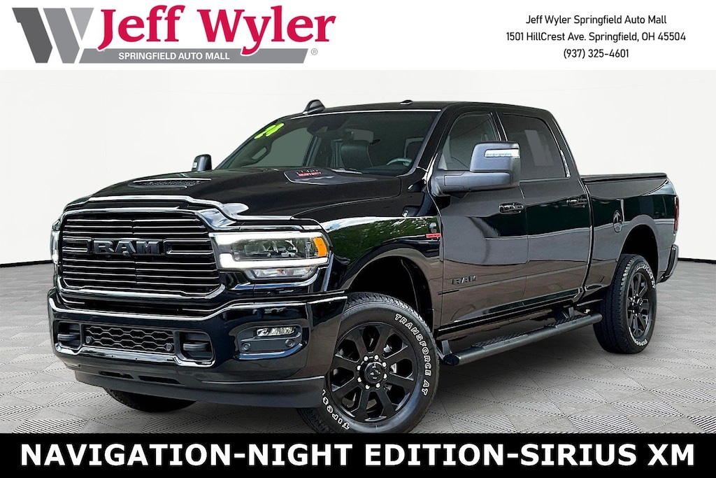 Used 2024 Ram 2500 Laramie 4x4 Crew Cab 64 Box Truck Crew Cab