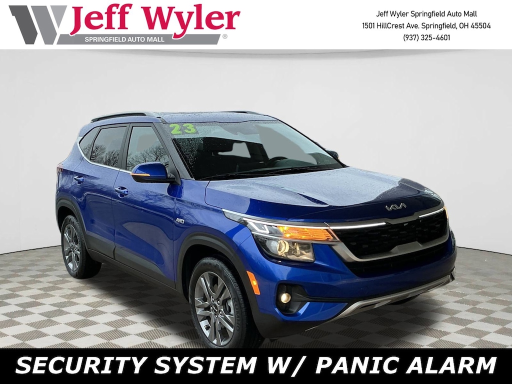 Used 2023 Kia Seltos S IVT AWD SUV