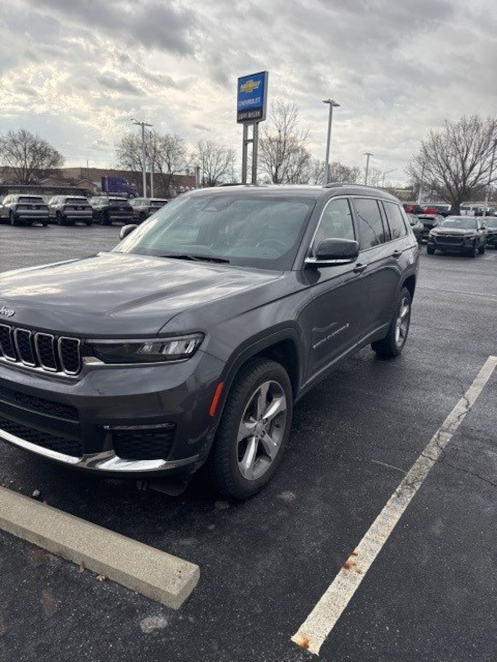 Used 2021 Jeep Grand Cherokee L Limited 4x4 SUV