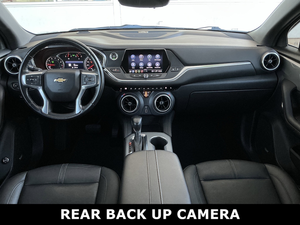 Used 2021 Chevrolet Blazer FWD 4dr LT w/3LT SUV