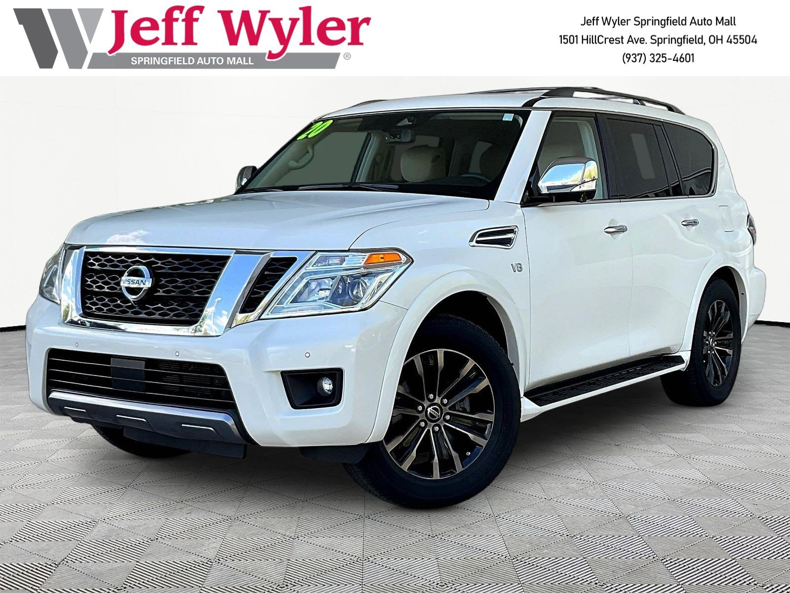 2020 Nissan Armada Platinum 4X4's photo