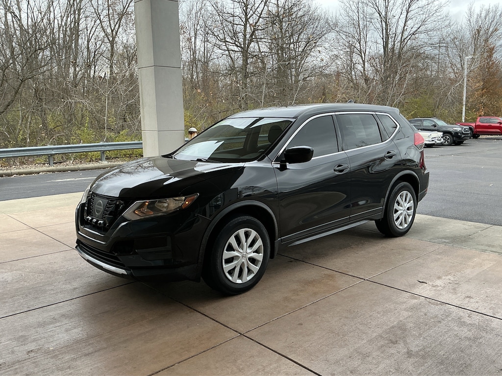 Used 2017 Nissan Rogue 2017.5 AWD S SUV