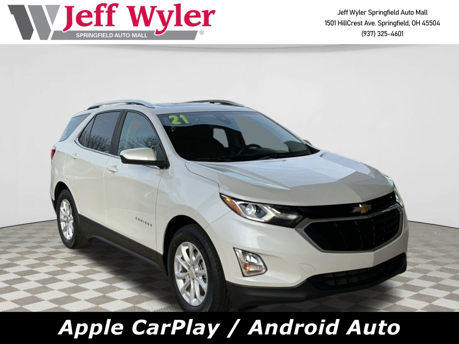 2021 Chevrolet Equinox LT's photo