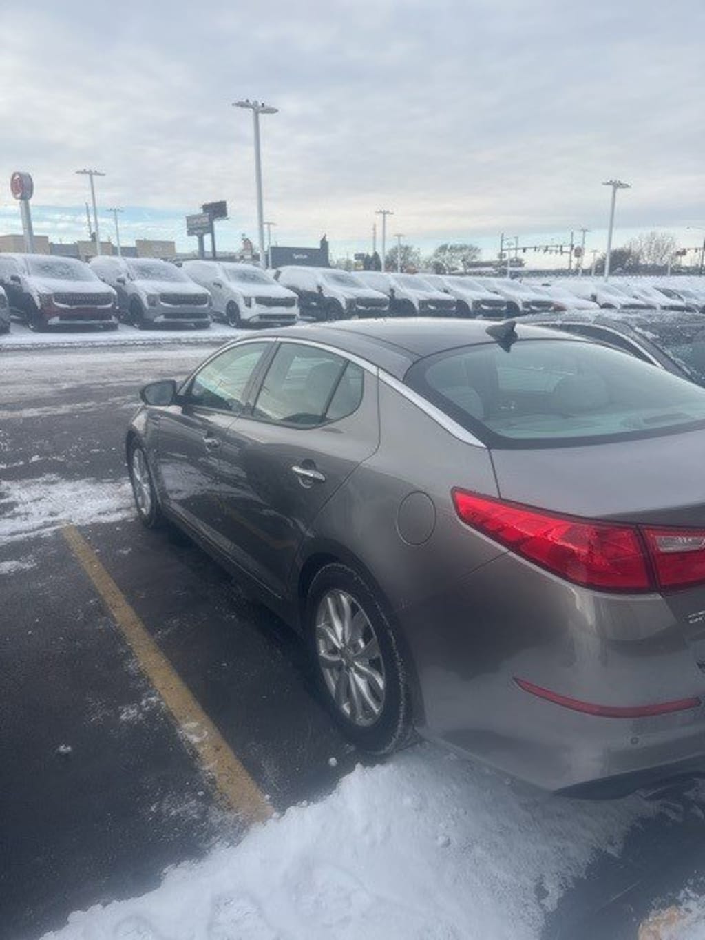 Used 2015 Kia Optima 4dr Sdn EX Sedan