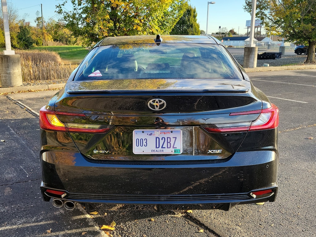 New 2026 Toyota Camry XSE Sedan