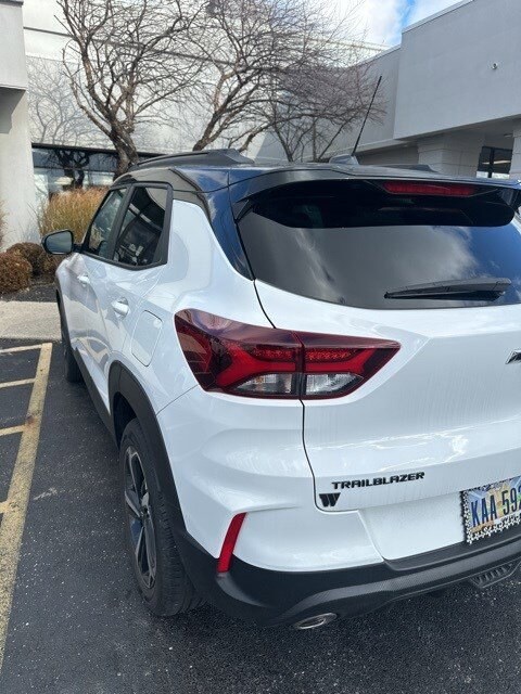 2023 Chevrolet Trailblazer RS photo 3
