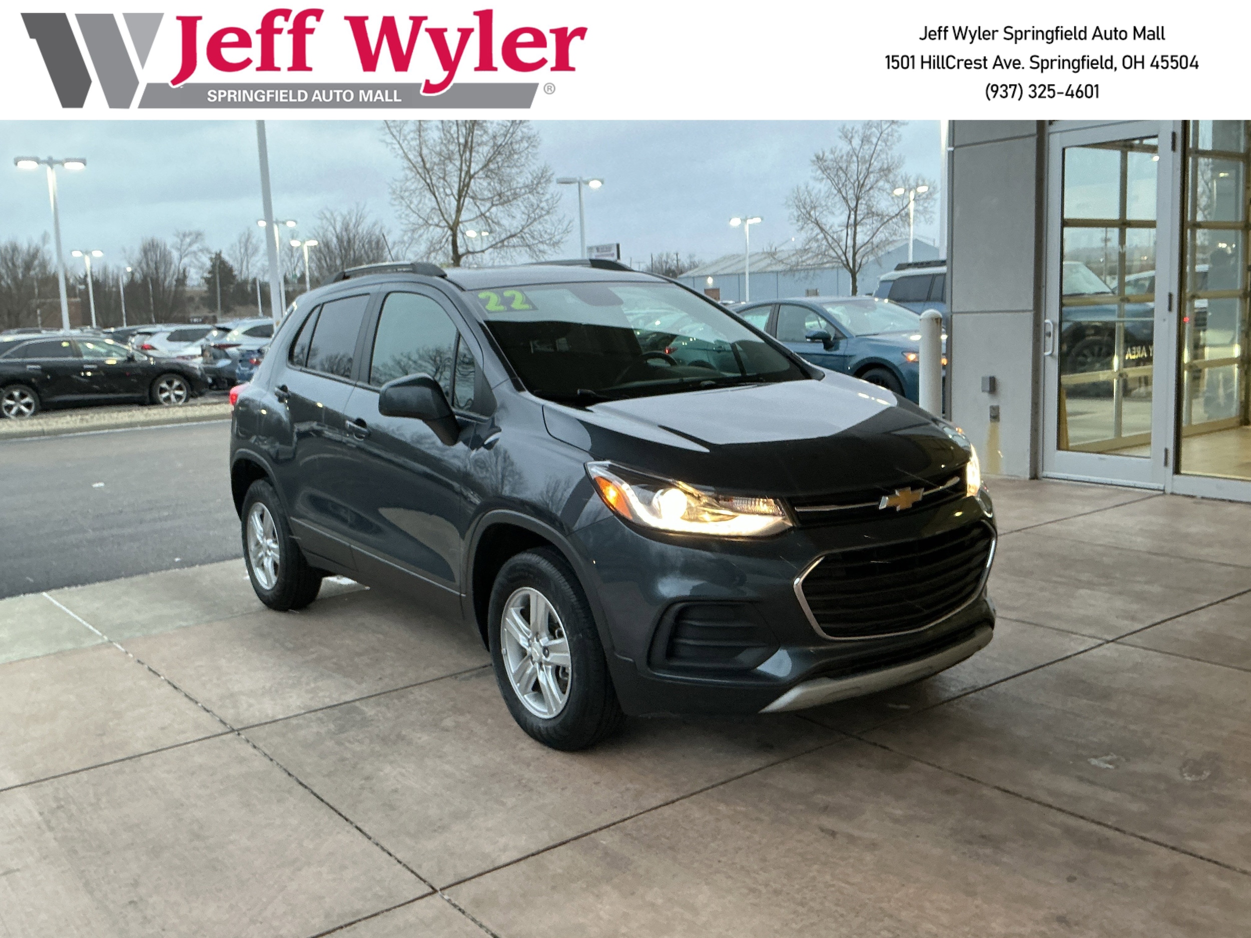 2022 Chevrolet Trax LT