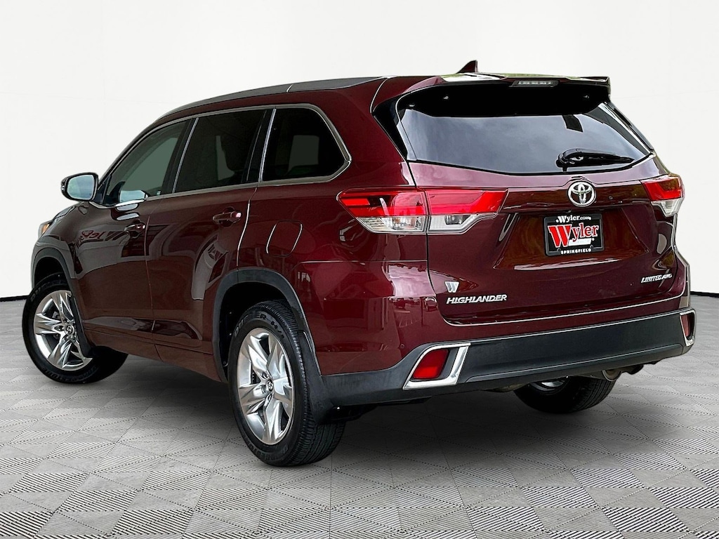 Used 2018 Toyota Highlander Limited V6 AWD SUV
