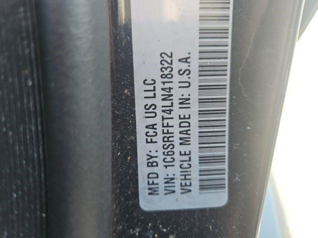 Used 2020 Ram 1500 Big Horn 4x4 Crew Cab 57 Box Truck Crew Cab