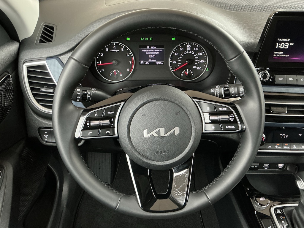 Used 2023 Kia Seltos S IVT AWD SUV