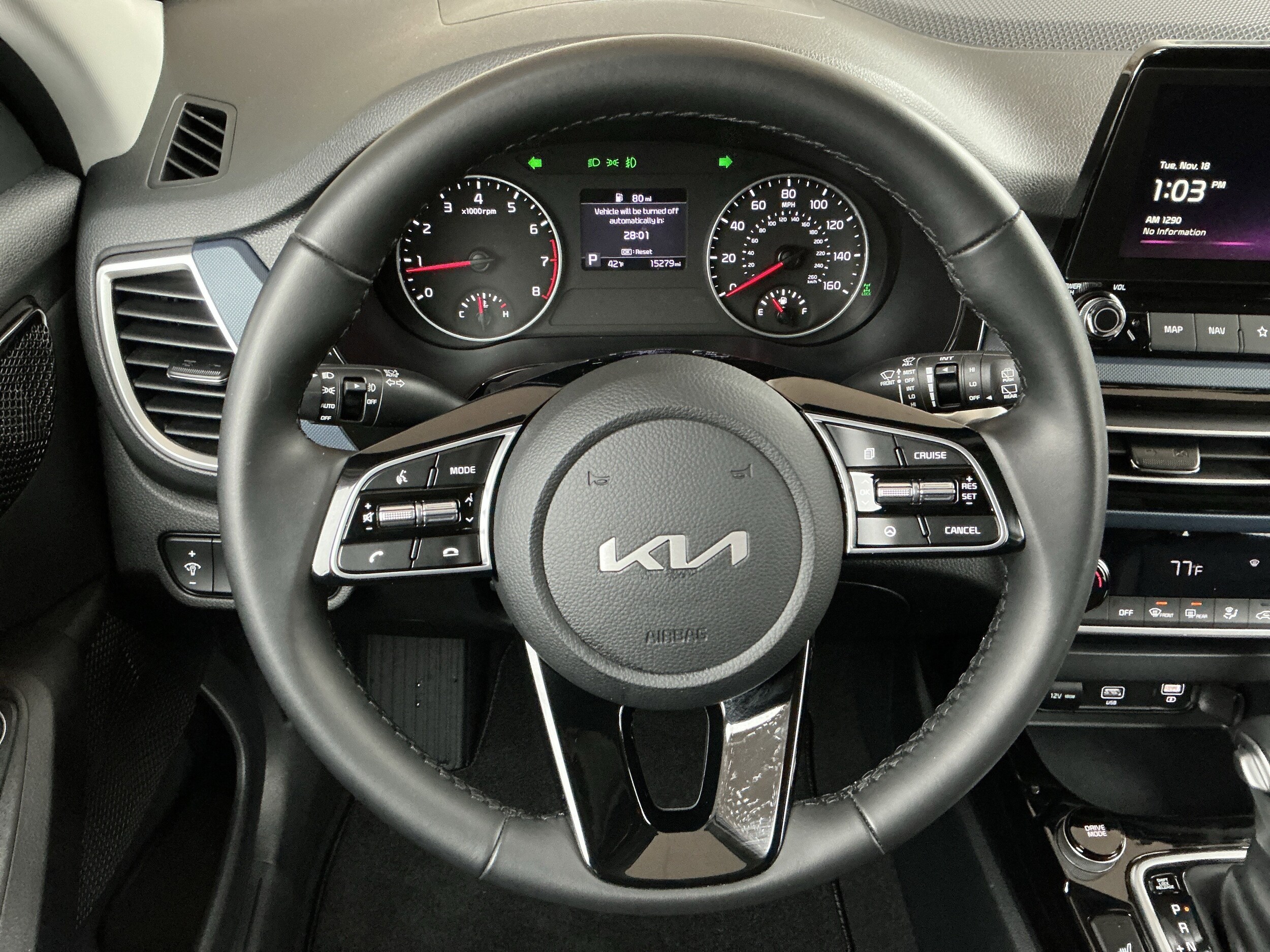 2023 Kia Seltos S photo 2