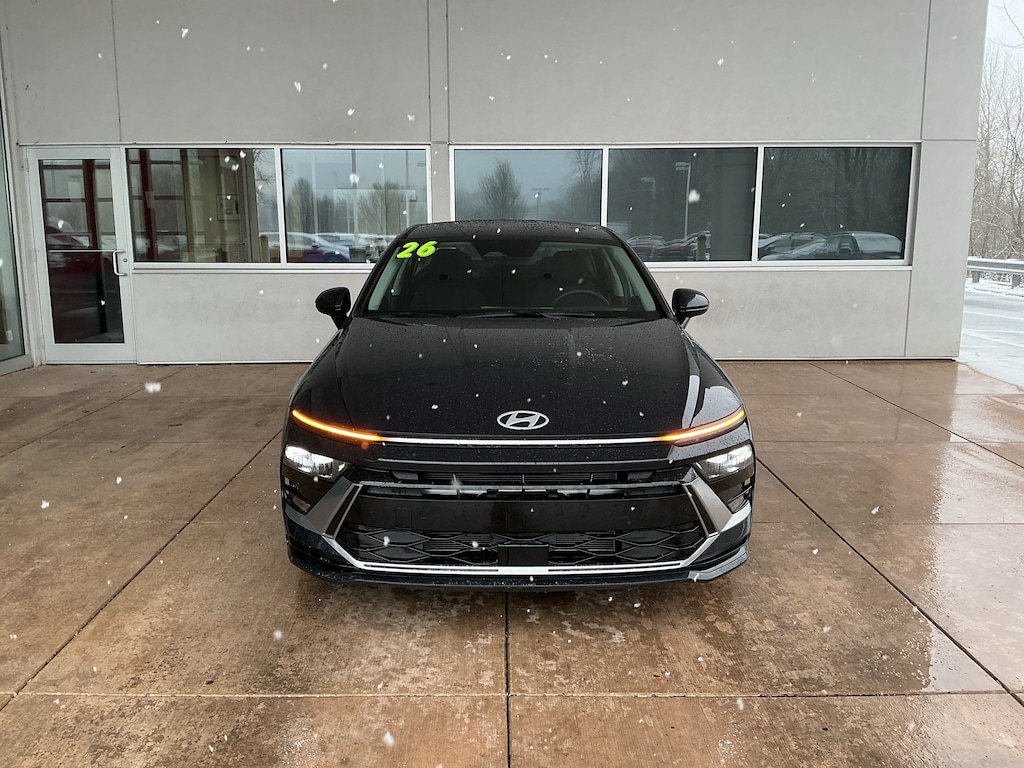 Used 2026 Hyundai Sonata SEL Sport FWD Sedan