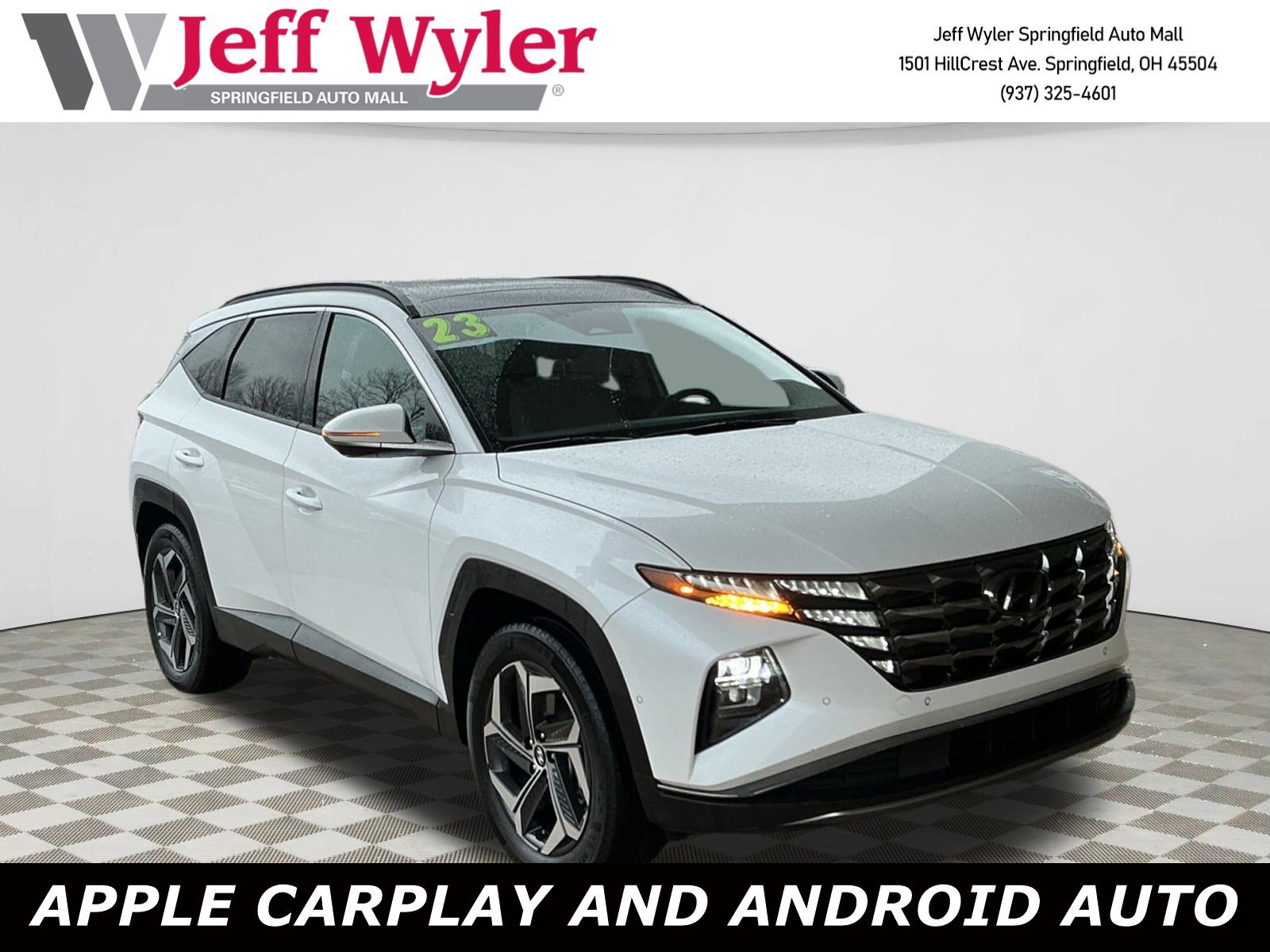 2023 Hyundai Tucson Limited's photo