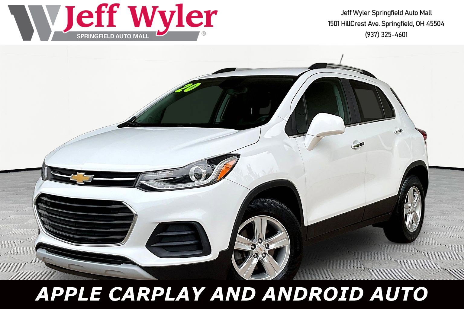 2020 Chevrolet Trax LT