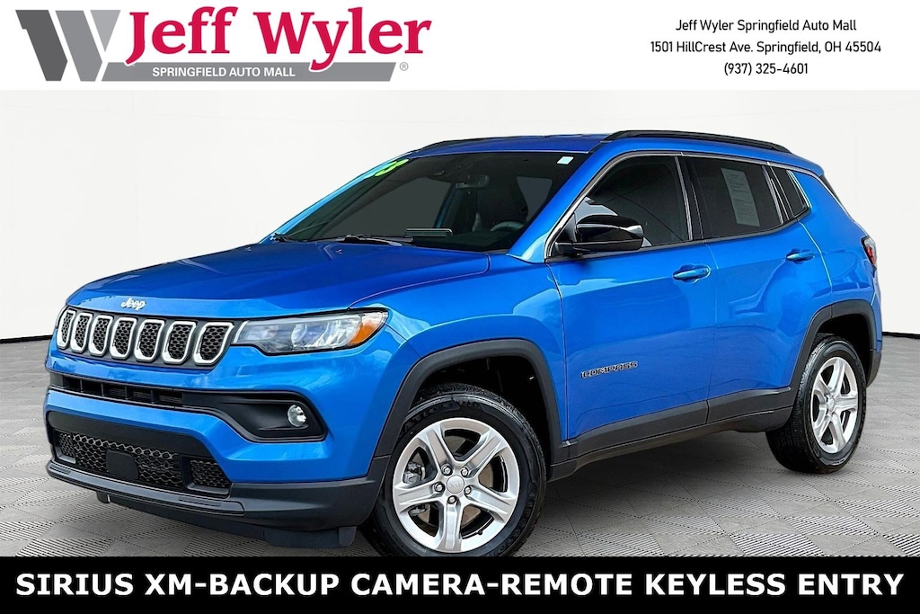 Used 2023 Jeep Compass Latitude 4x4 SUV