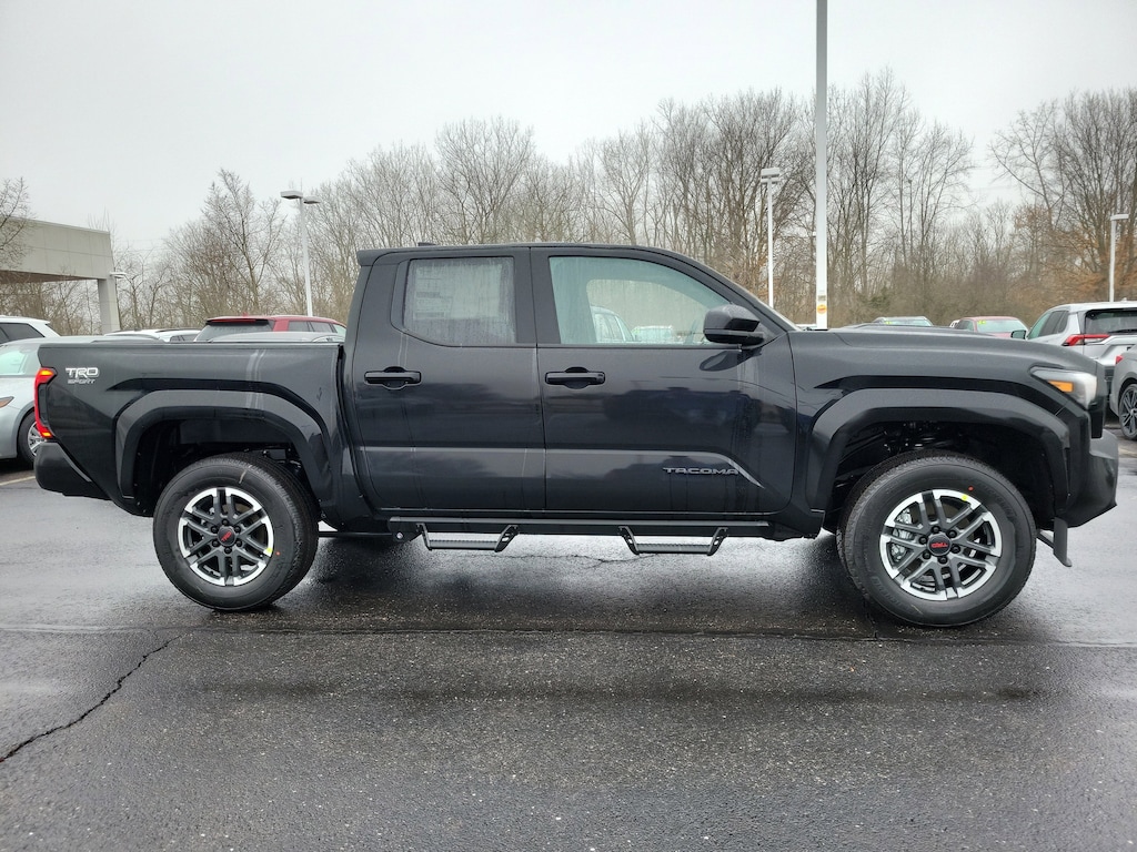 New 2026 Toyota Tacoma TRD Sport Truck Double Cab