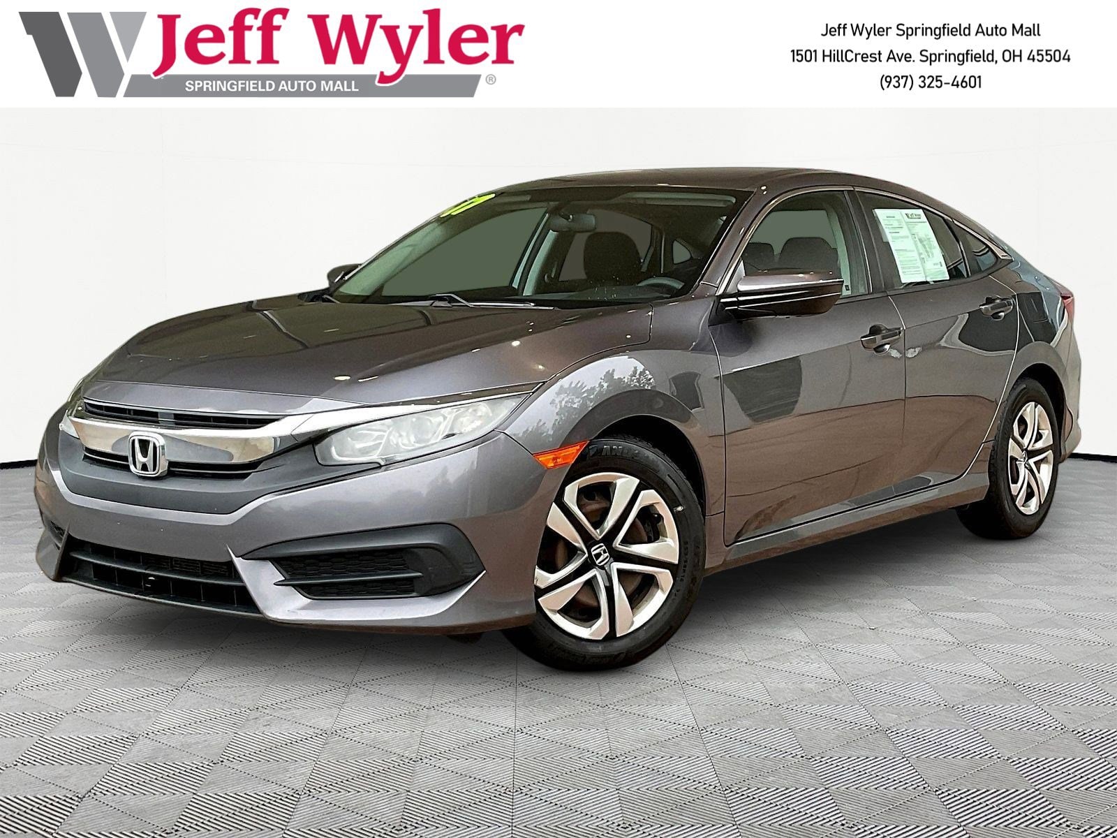 2017 Honda Civic LX CVT's photo