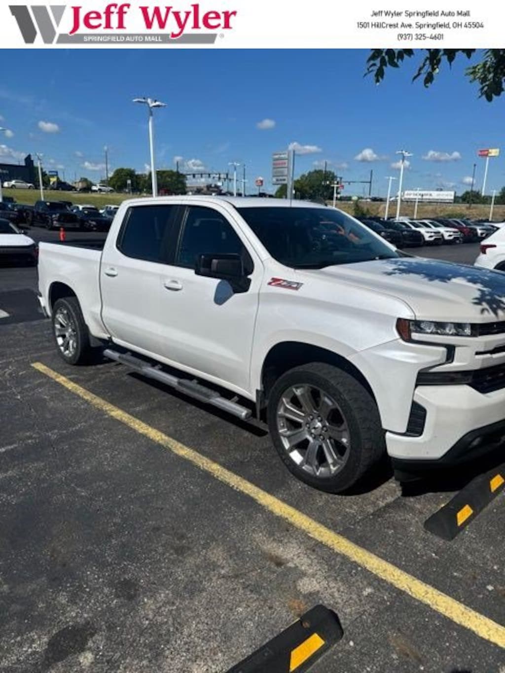 Used 2020 Chevrolet Silverado 1500 4WD Crew Cab 147 RST Truck Crew Cab