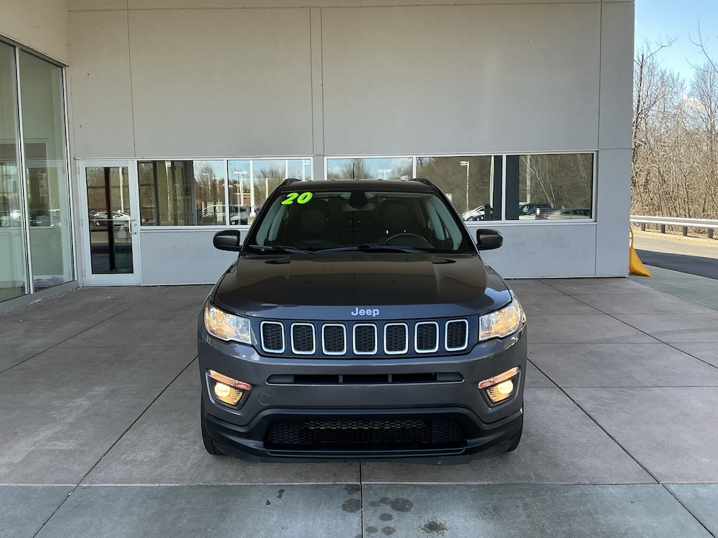 Used 2020 Jeep Compass Latitude 4x4 SUV