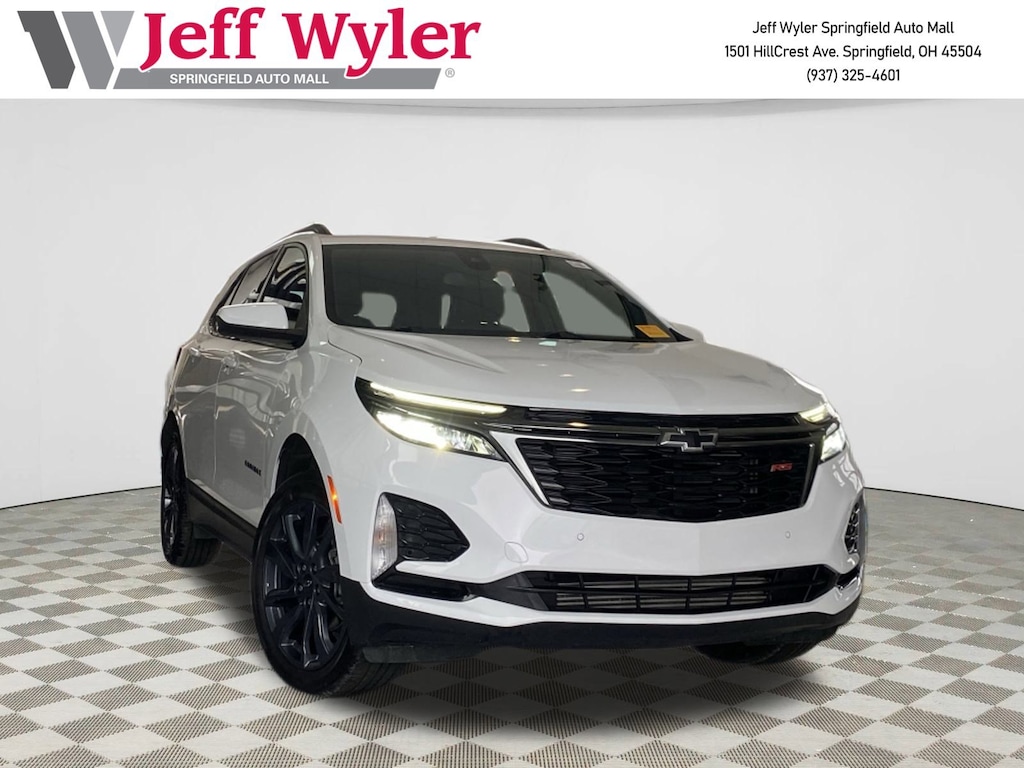 Used 2022 Chevrolet Equinox AWD 4dr RS SUV