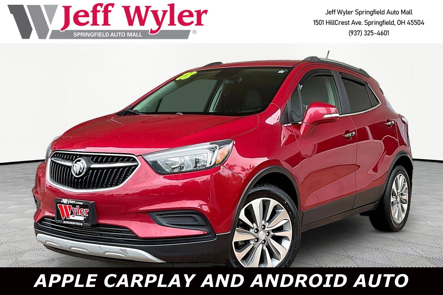 2018 Buick Encore Preferred's photo