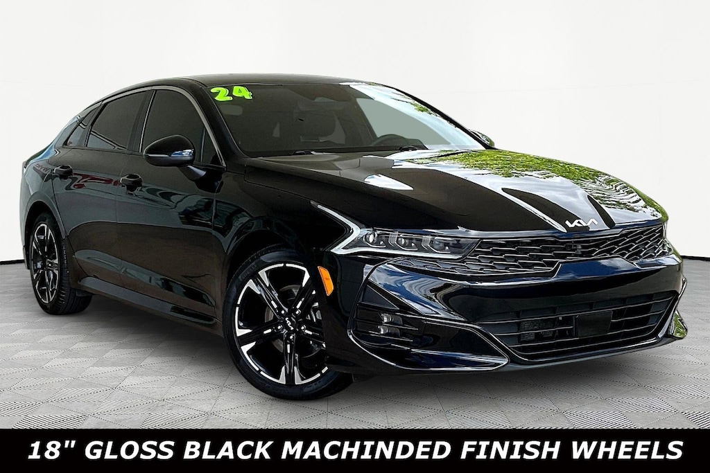 Used 2024 Kia K5 GT-Line Auto FWD Sedan