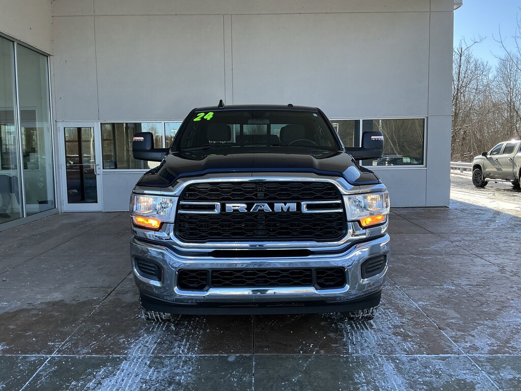 Used 2024 Ram 2500 Tradesman 4x4 Crew Cab 64 Box Truck Crew Cab