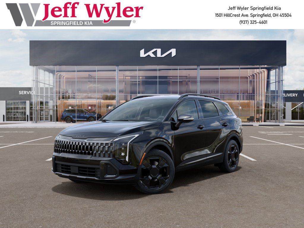 2026 Kia Sportage Hybrid X-Line