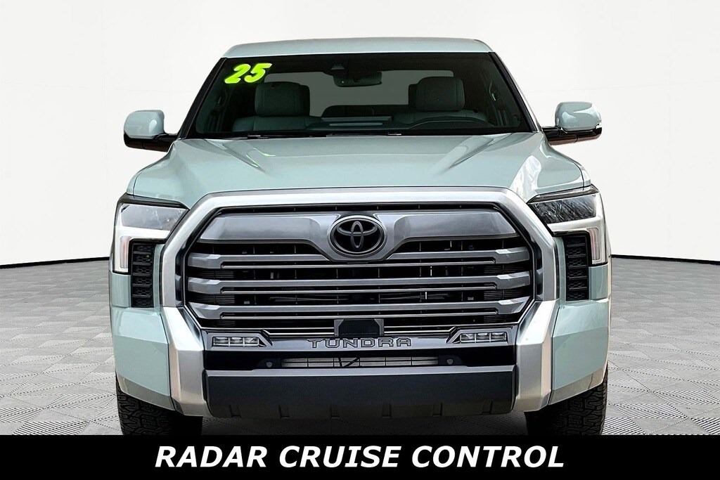 Used 2025 Toyota Tundra 4WD Limited CrewMax 5.5 Bed Truck CrewMax