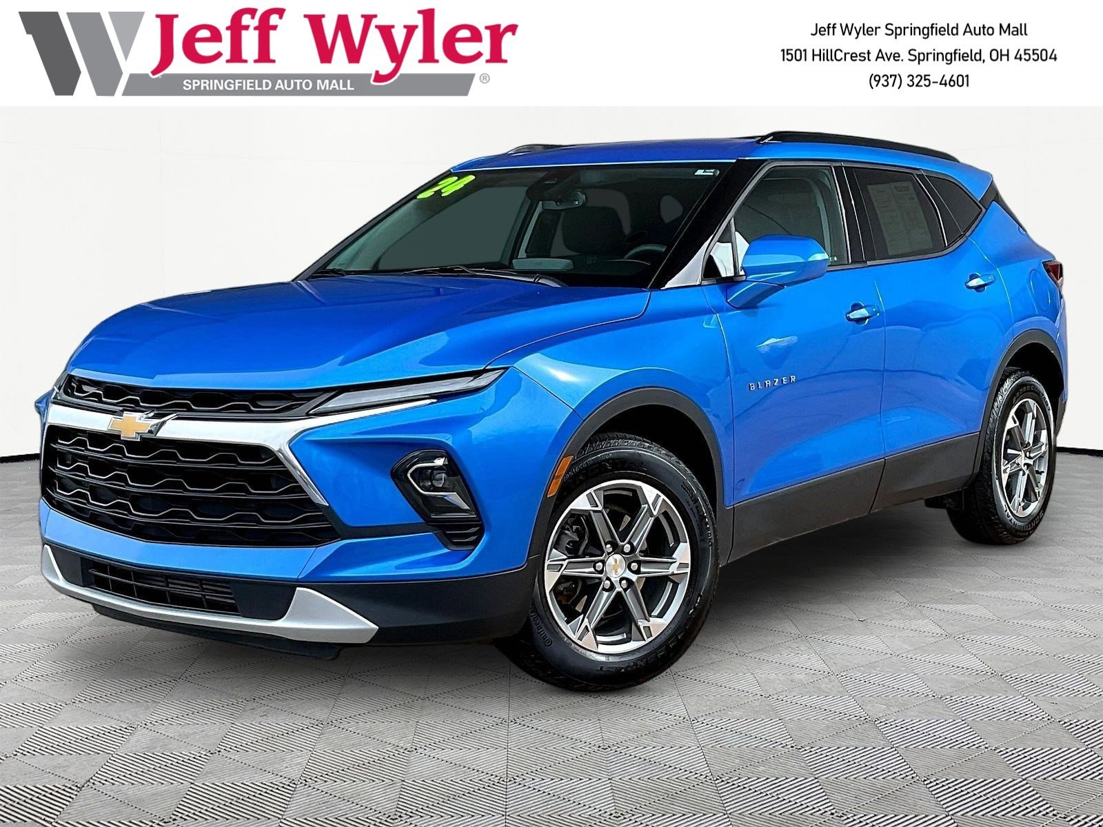 2024 Chevrolet Blazer SUV 