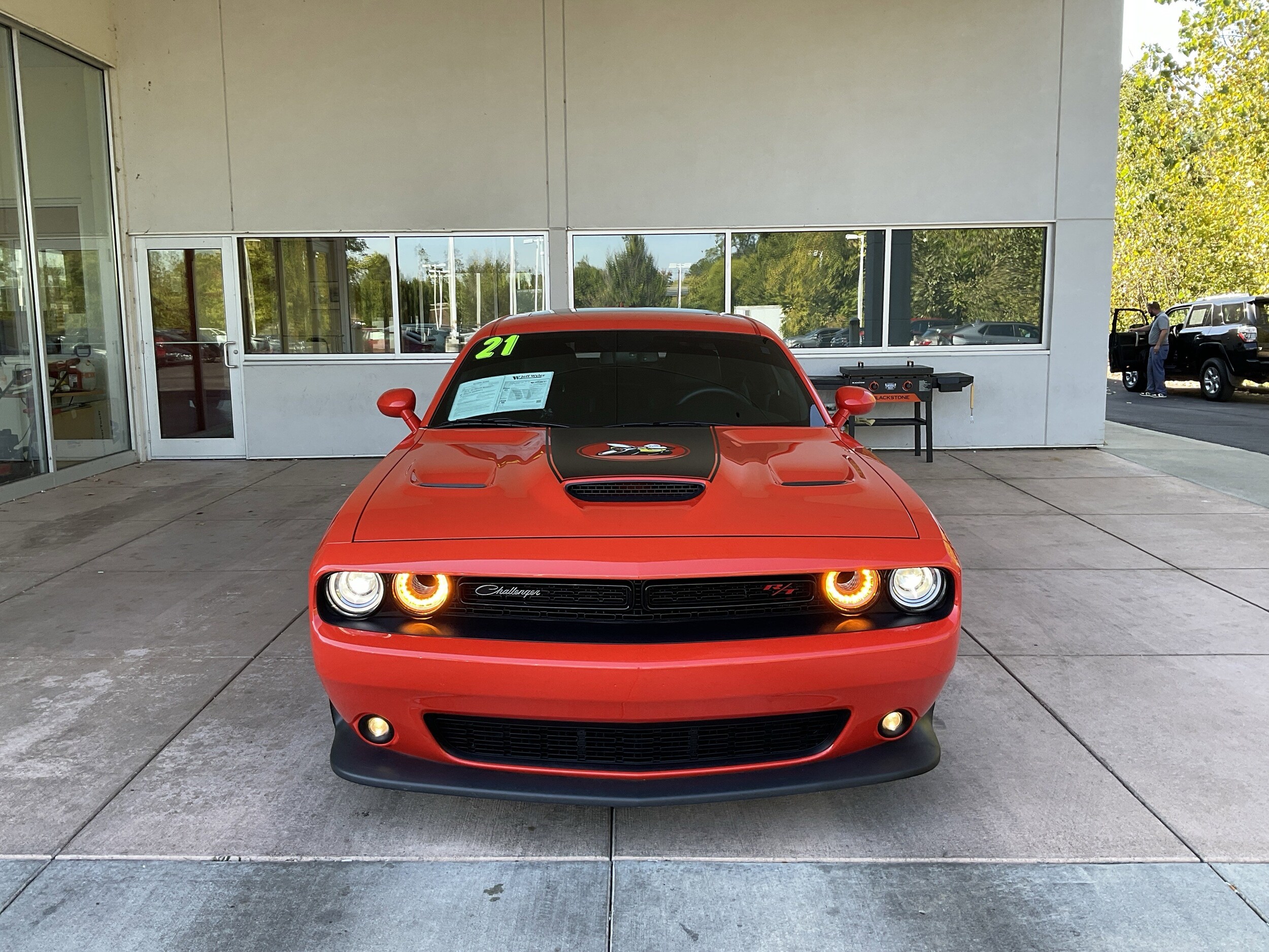 2021 Dodge Challenger R/T Scat Pack photo 2
