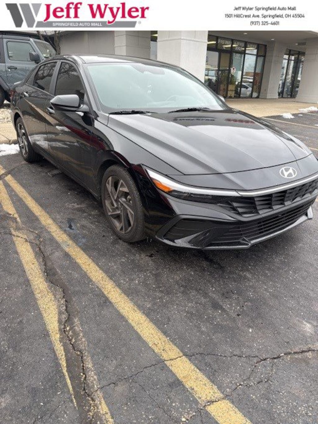 Used 2025 Hyundai Elantra SEL Sport IVT Sedan