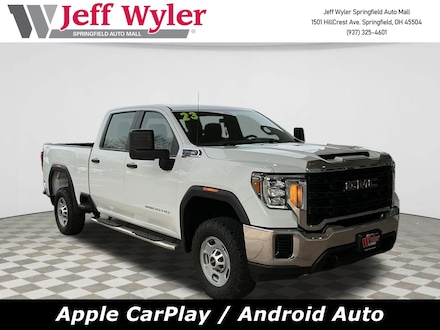 2023 GMC Sierra 2500HD 4WD Crew Cab 159 Pro Truck Crew Cab