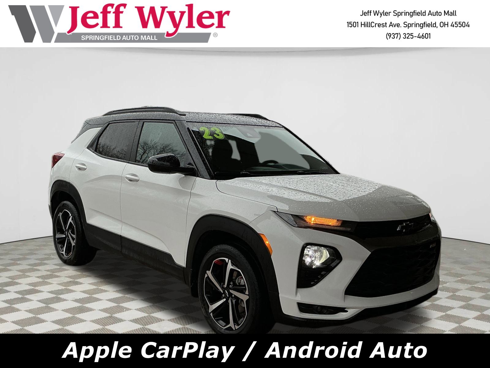 2023 Chevrolet TrailBlazer RS's photo