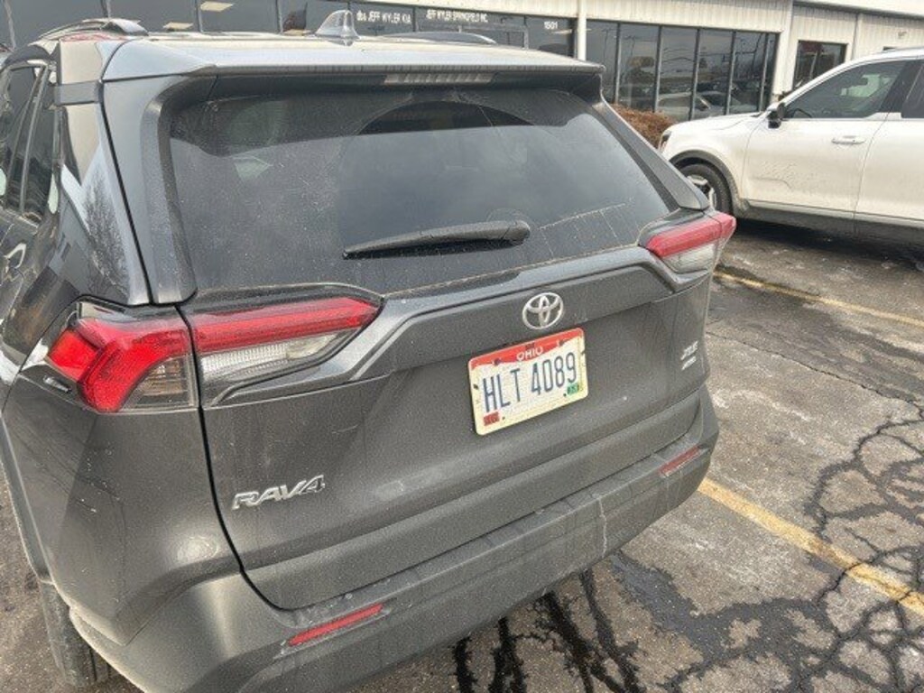 Used 2023 Toyota RAV4 XLE AWD SUV