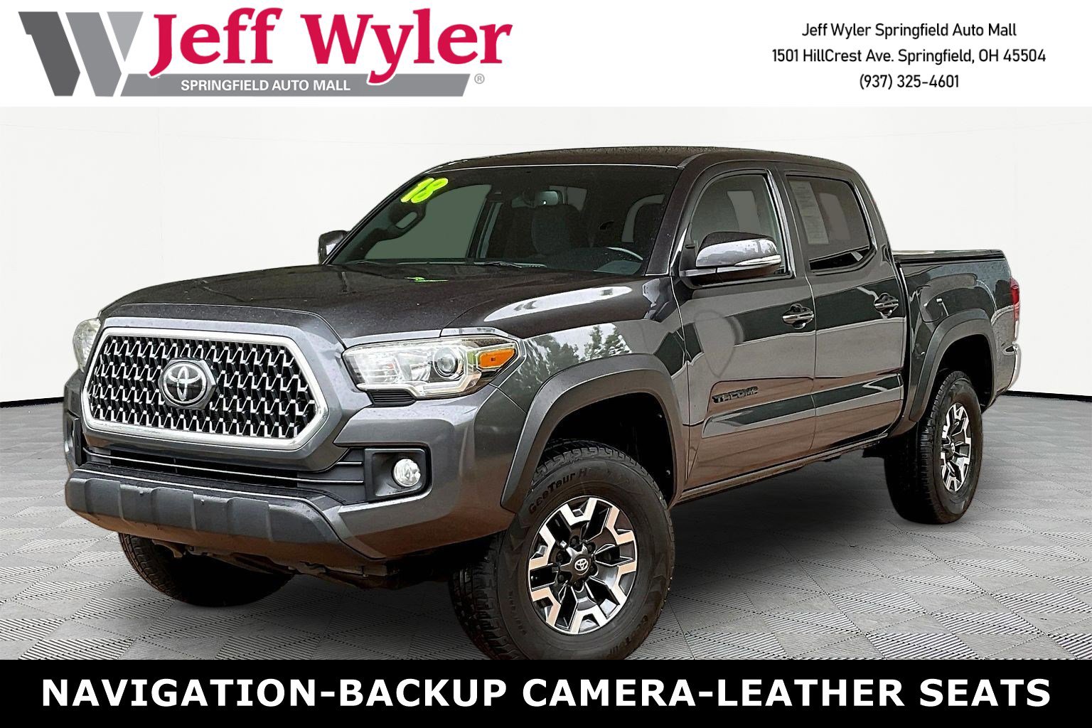 2018 Toyota Tacoma Truck Double Cab 