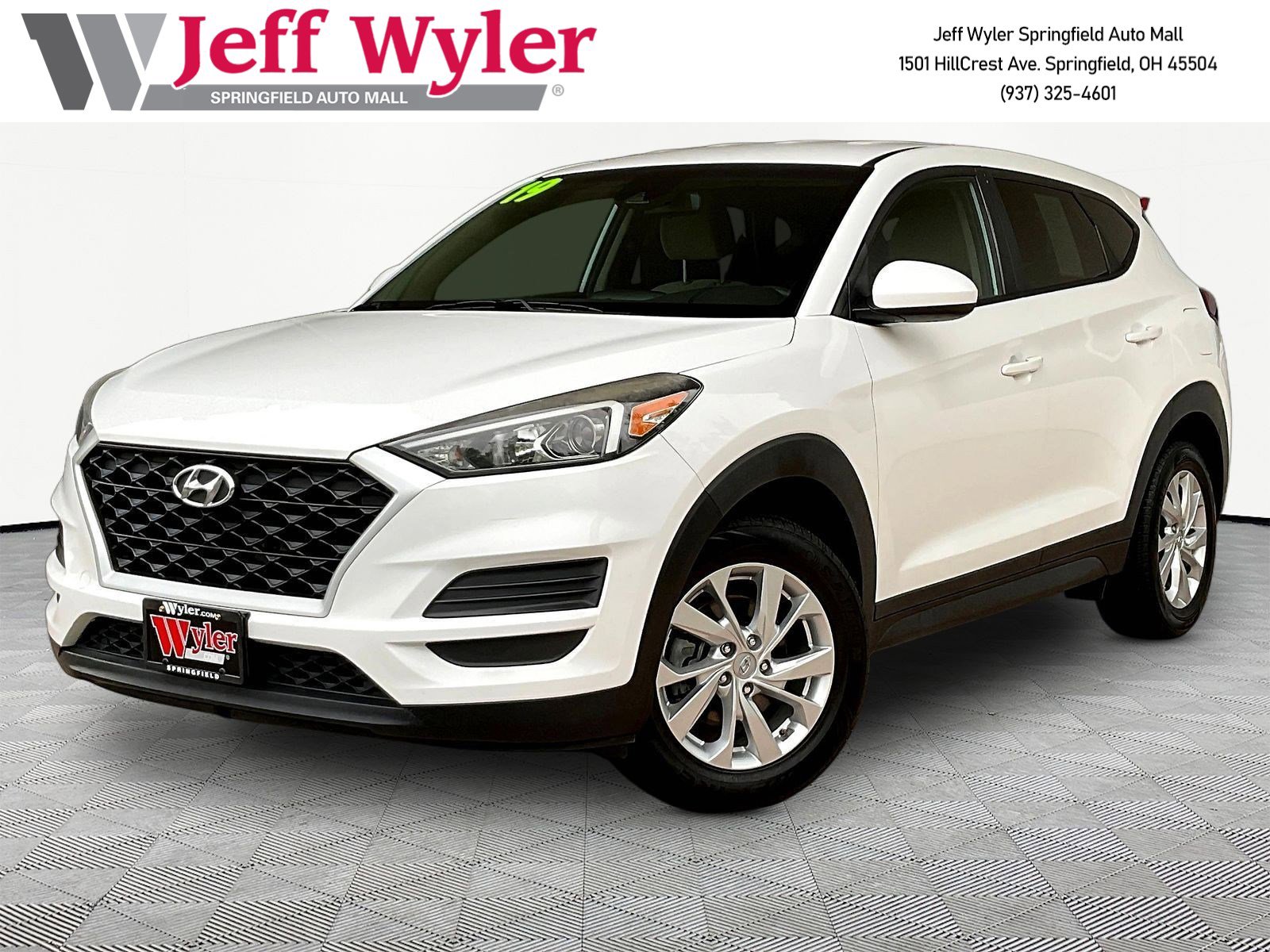 2019 Hyundai Tucson SE FWD's photo