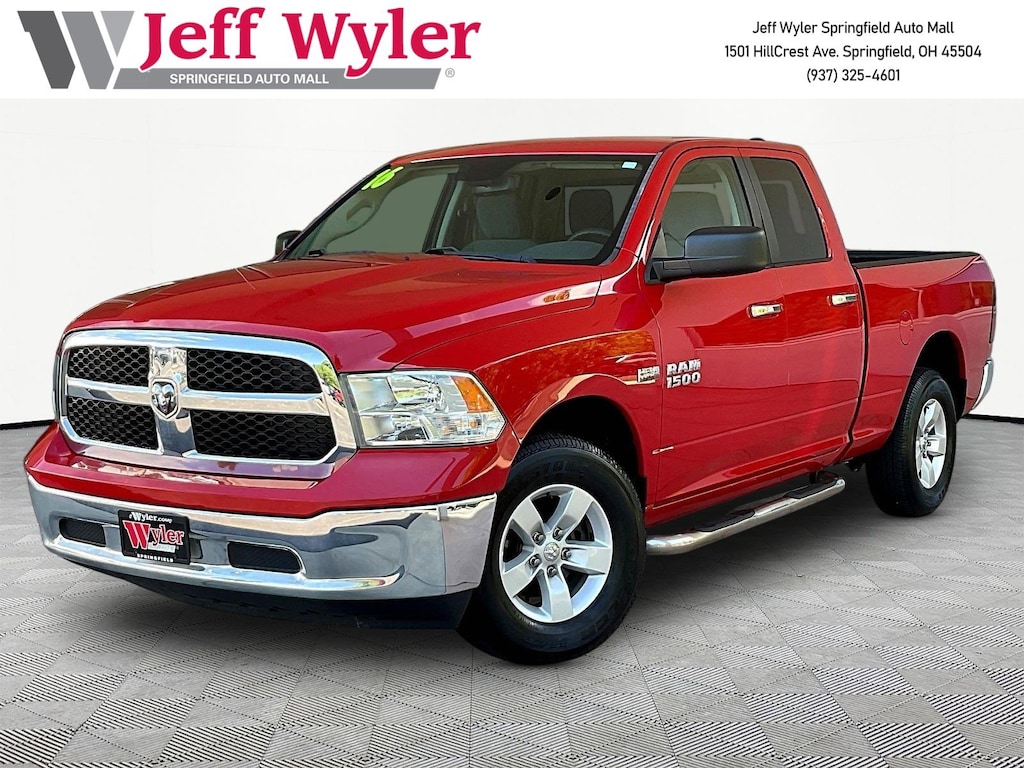 Used 2016 Ram 1500 4WD Quad Cab 140.5 SLT Truck Quad Cab