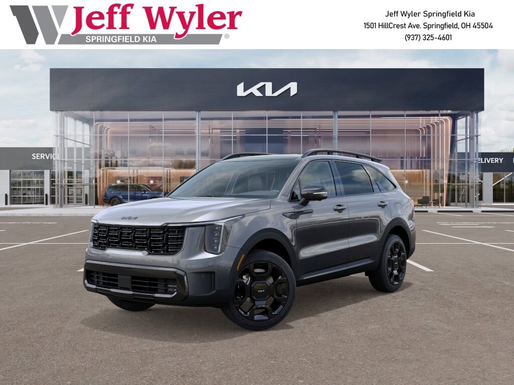 New 2026 Kia Sorento Hybrid X-Line SX Prestige SUV