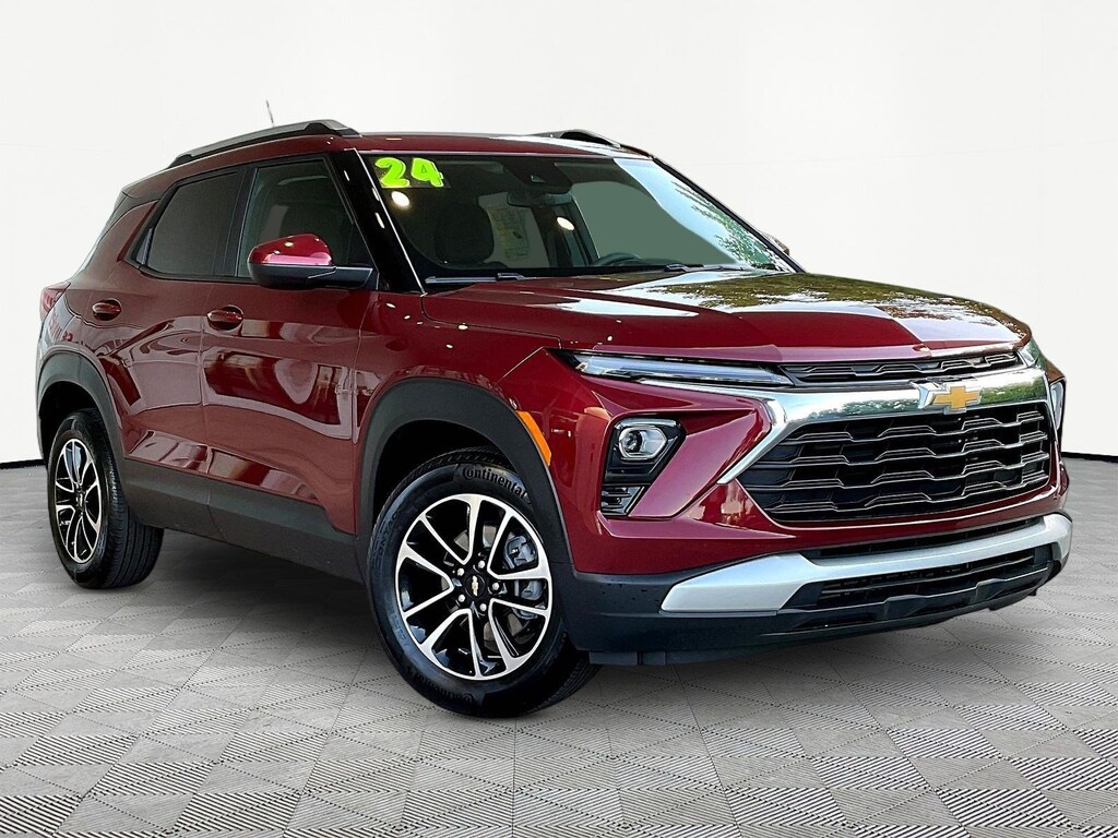 Used 2024 Chevrolet Trailblazer FWD 4dr LT SUV