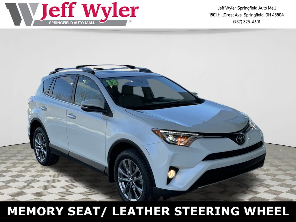Used 2018 Toyota RAV4 Limited AWD SUV