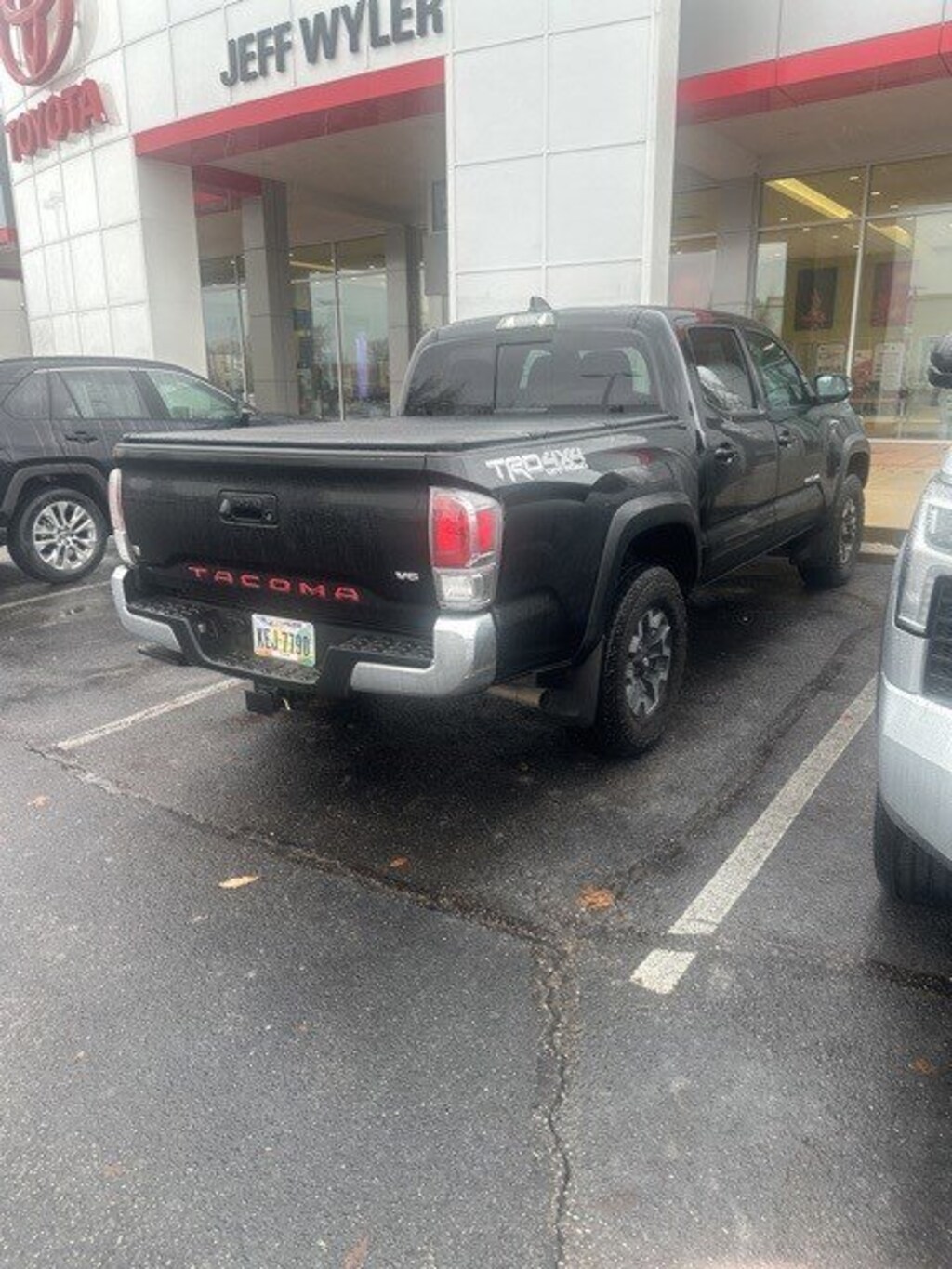 Used 2023 Toyota Tacoma 4WD Truck Double Cab