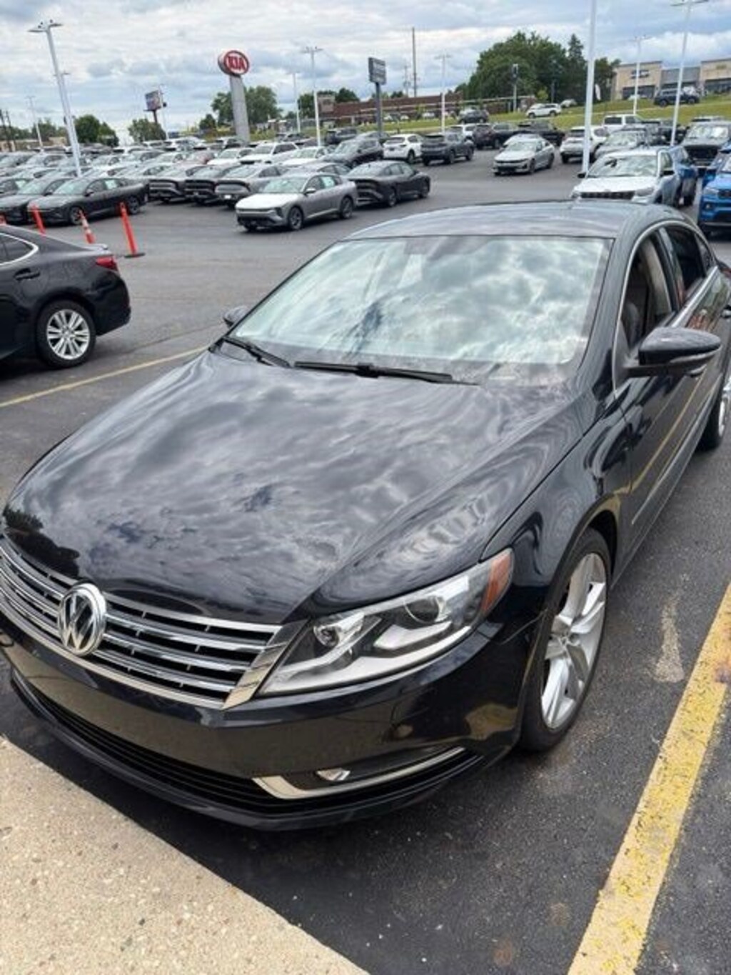 Used 2015 Volkswagen CC 4dr Sdn DSG Sport Sedan