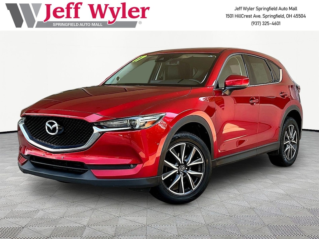Used 2017 Mazda CX-5 Grand Select AWD SUV