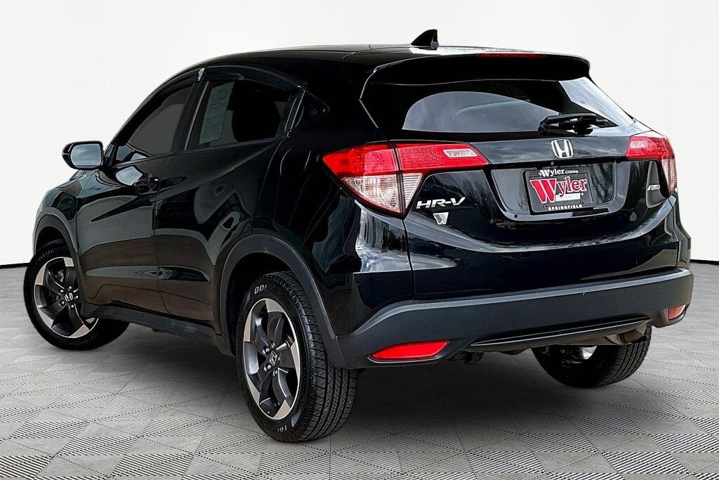 Used 2018 Honda HR-V EX AWD CVT SUV