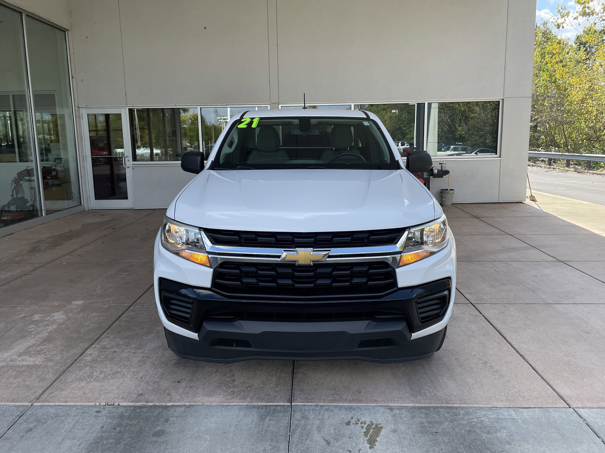 2021 Chevrolet Colorado Work Truck photo 2