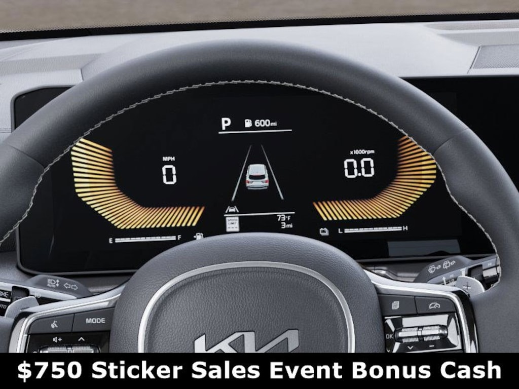 New 2025 Kia Sorento Hybrid EX SUV