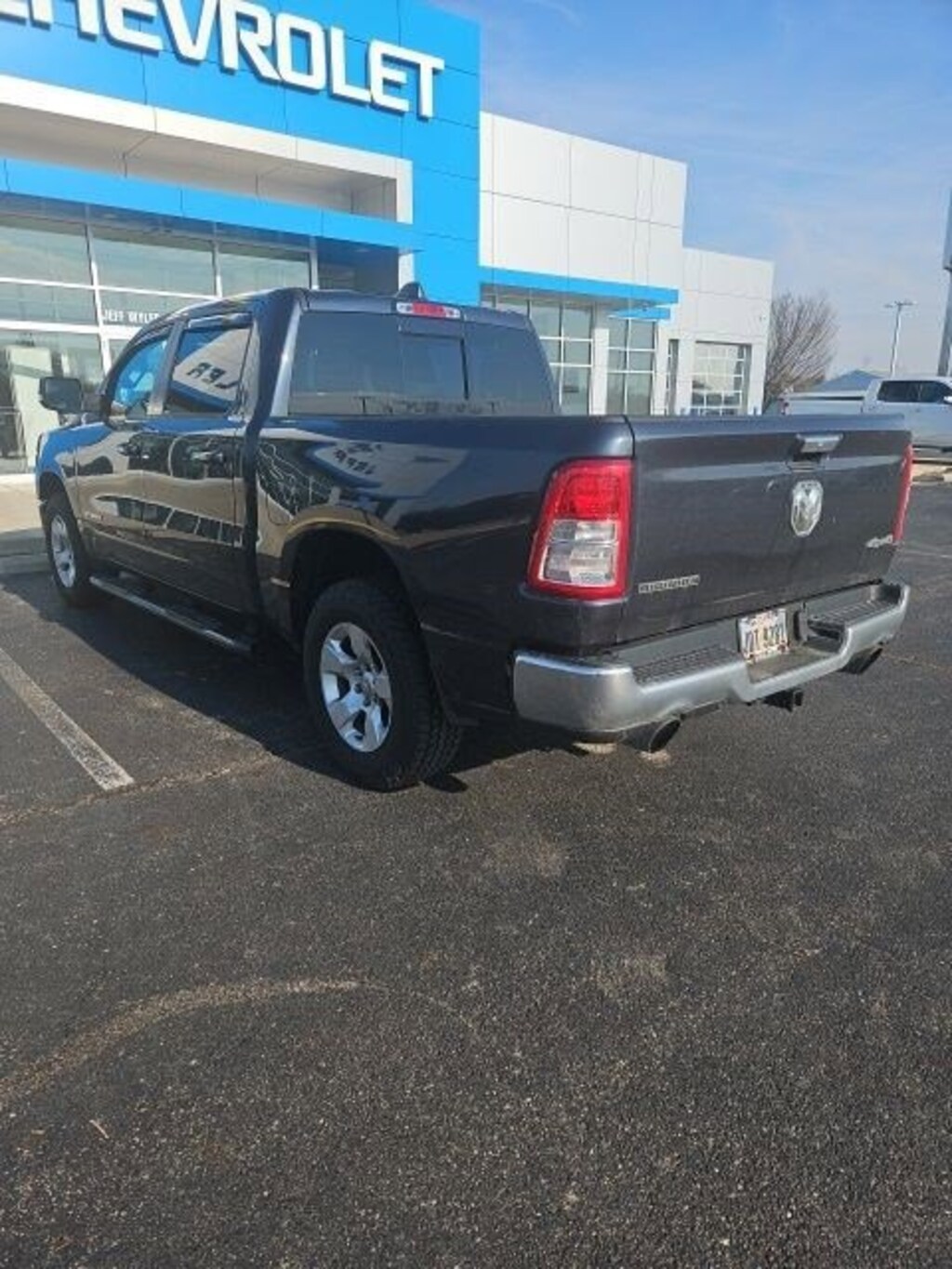 Used 2020 Ram 1500 Big Horn 4x4 Crew Cab 57 Box Truck Crew Cab